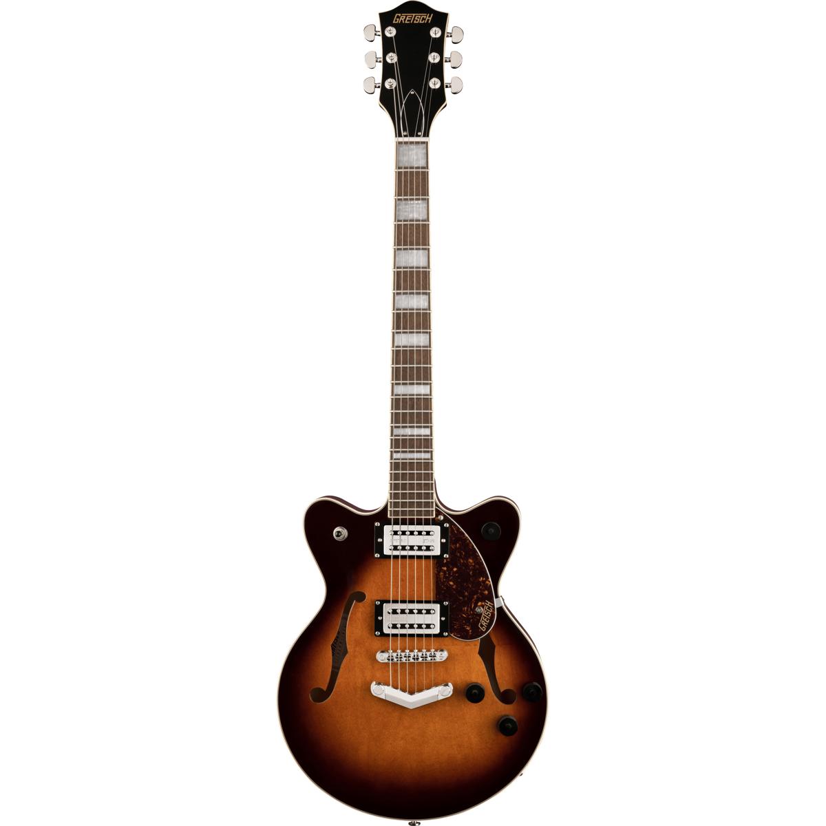 

Gretsch G2655 Streamliner Center Block Jr. Double-Cut Guitar, Forge Glow Maple