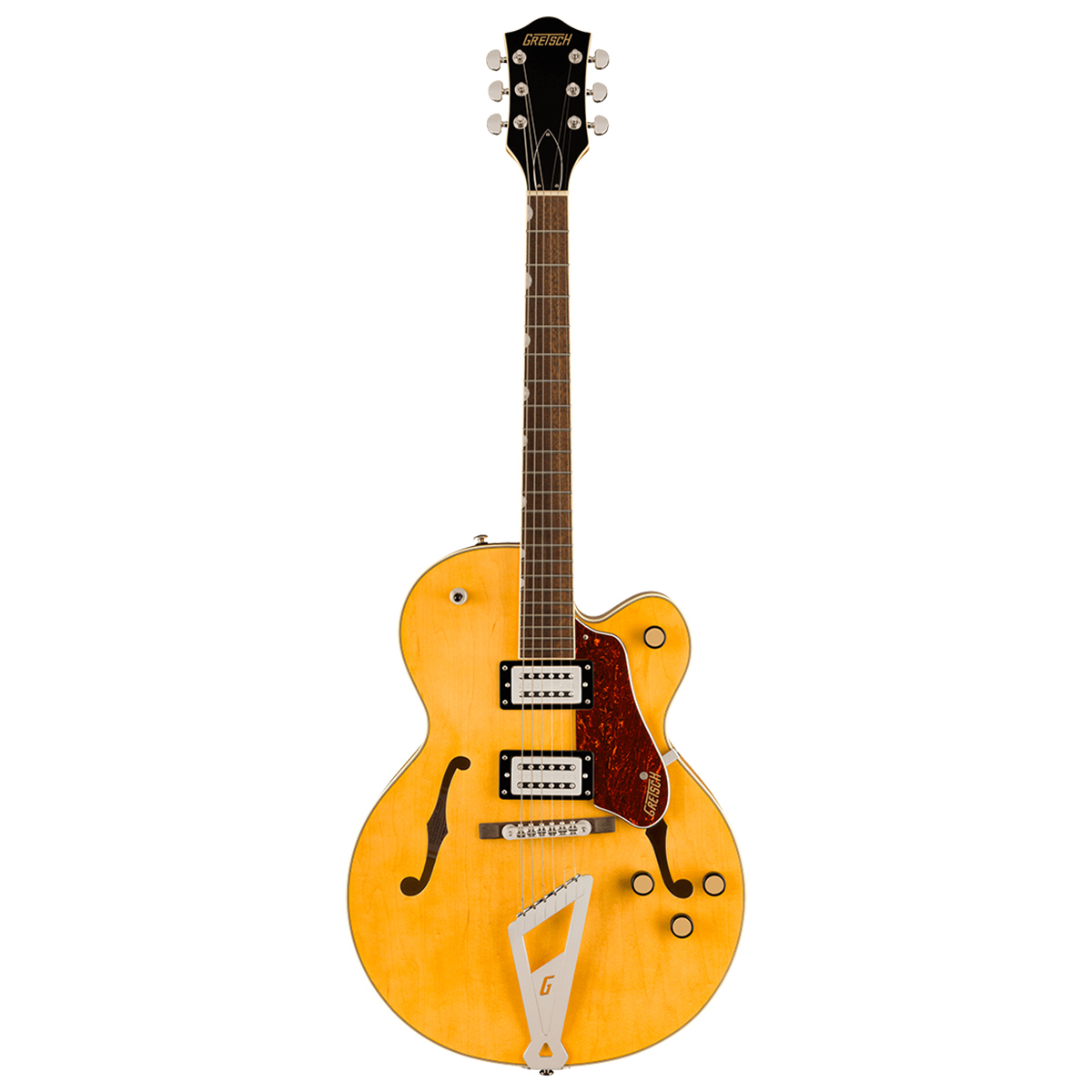 

Gretsch G2420 Streamliner Hollow Body Electric Guitar w/Chromatic II Tailpiece Village Amber