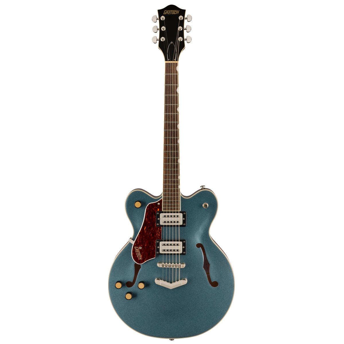 

Gretsch G2622LH Streamliner Center Block Double-Cut LH Electric Guitar, Gunmetal