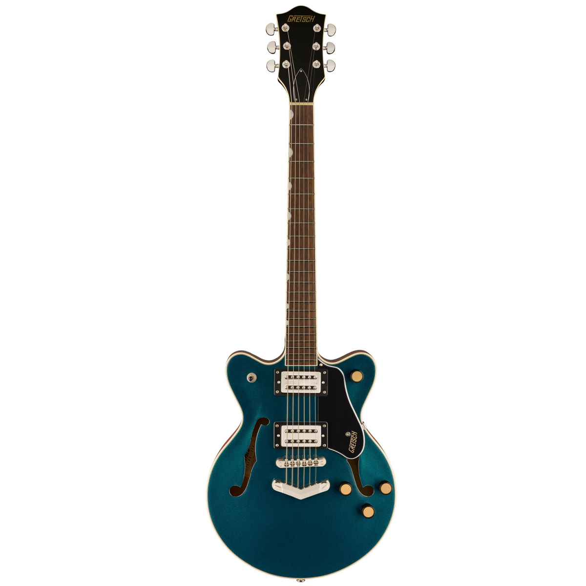 

Gretsch G2655 Streamliner Center Block Jr. Double-Cut Electric Guitar, Sapphire