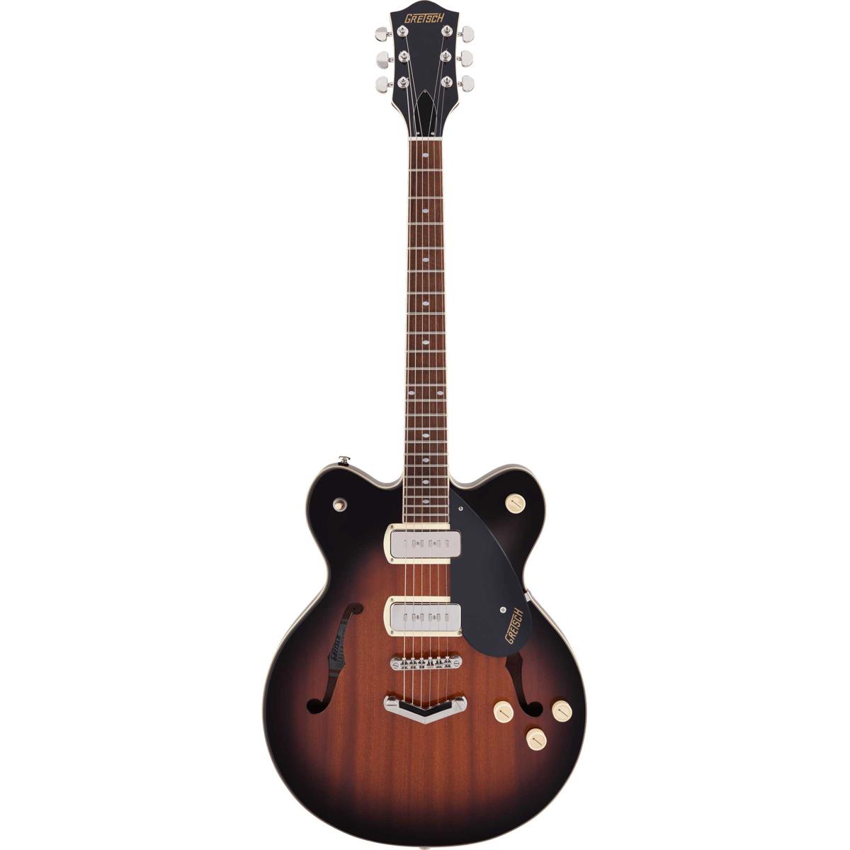 

Gretsch G2622-P90 Streamliner Center Block P90 Electric Guitar, Havana Burst