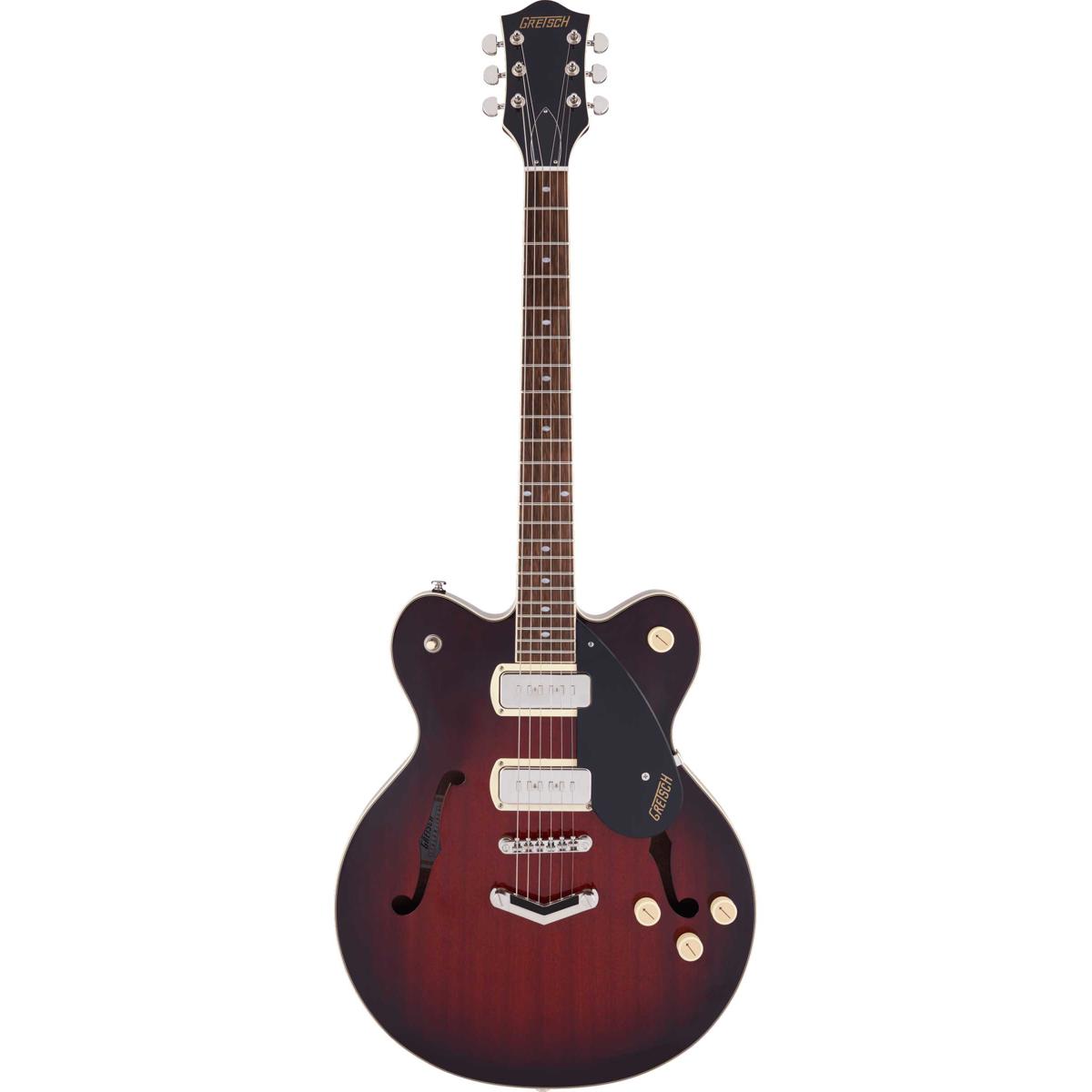 

Gretsch G2622-P90 Streamliner Center Block P90 Electric Guitar, Claret Burst