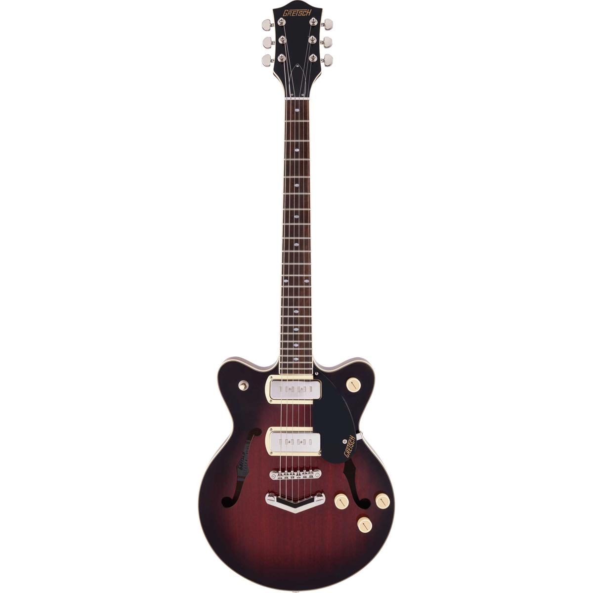 

Gretsch G2655-P90 Streamliner Center Block Jr. P90 Electric Guitar, Claret Burst