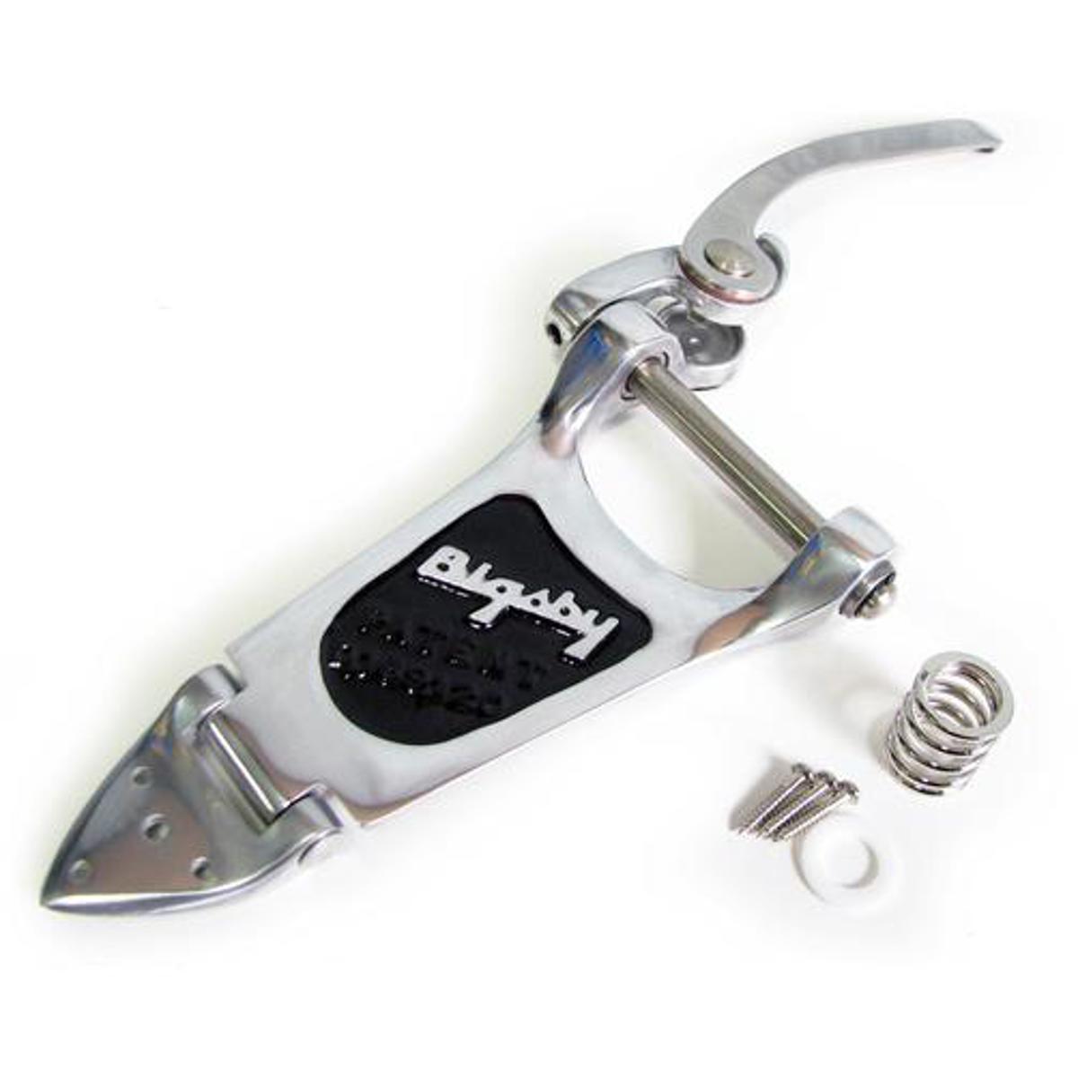 

Gretsch Bigsby B3C Left Handed Tailpeace with Handle, Chrome