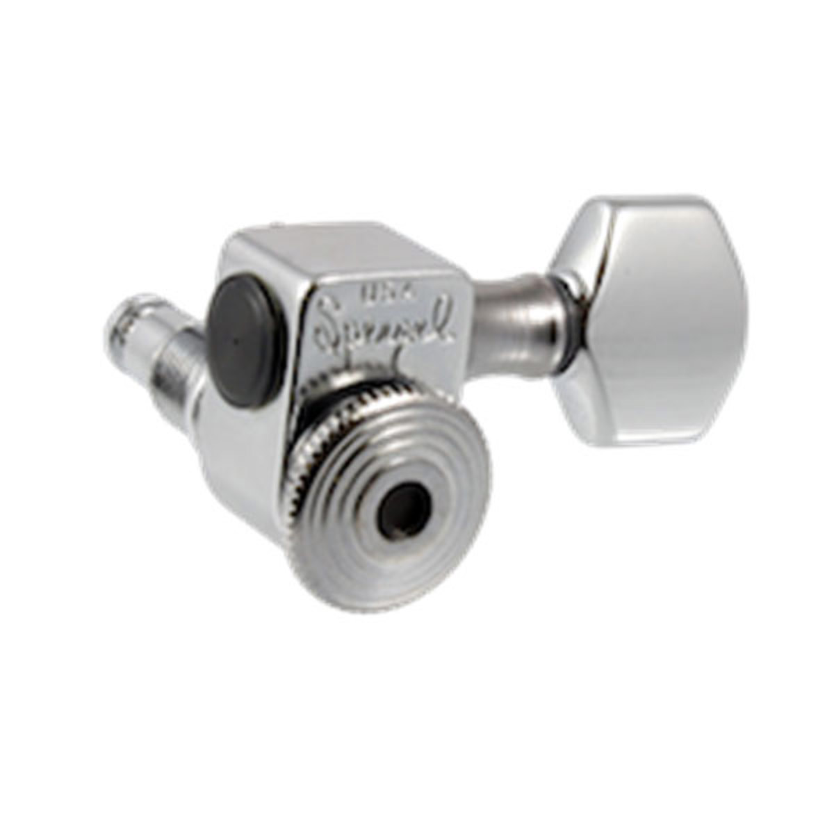 

Gretsch Sperzel 33TLSC Locking Tuners for Guitars, 6 Pieces, Satin Chrome