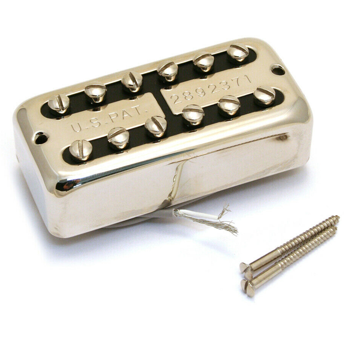 

Gretsch Filtertron Bridge Pickup for Solid and Hollow Body Guitars, Chrome