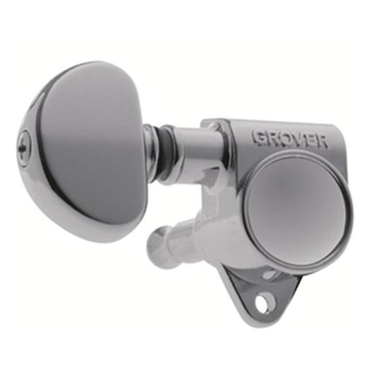 

Gretsch Grover Rotomatic 10218C Tuners for Guitar, 6 Pieces, Chrome