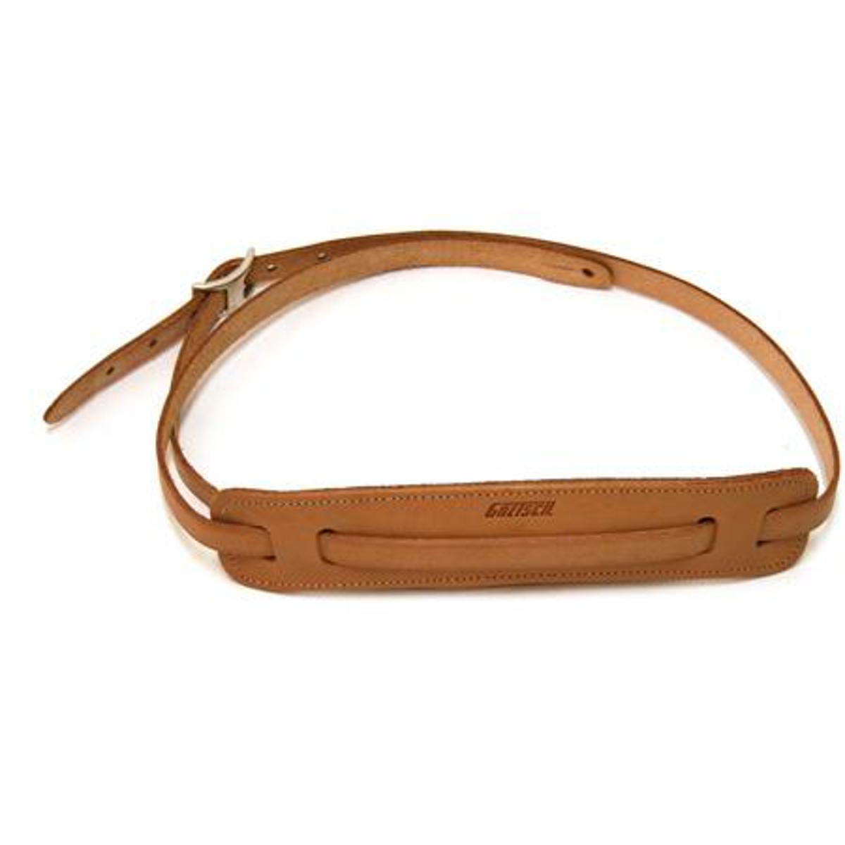 Photos - Guitar Strap Gretsch Vintage Leather , Natural 9220664021 