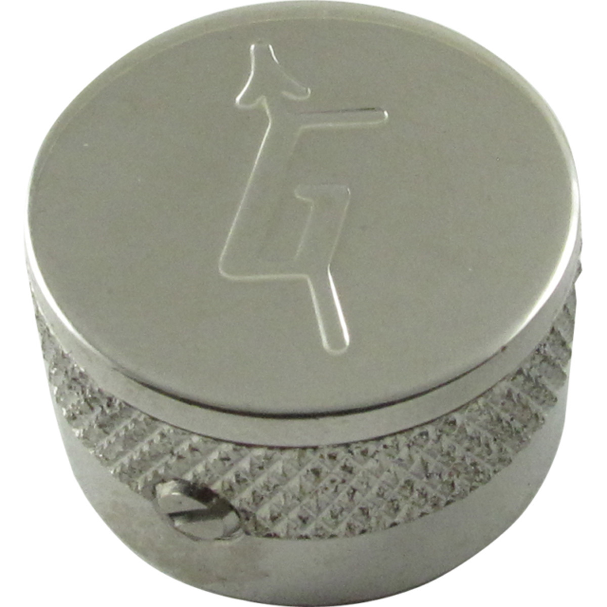 

Gretsch G Logo Knob for United States Solid Shaft Pots, 4 Pieces, Nickel