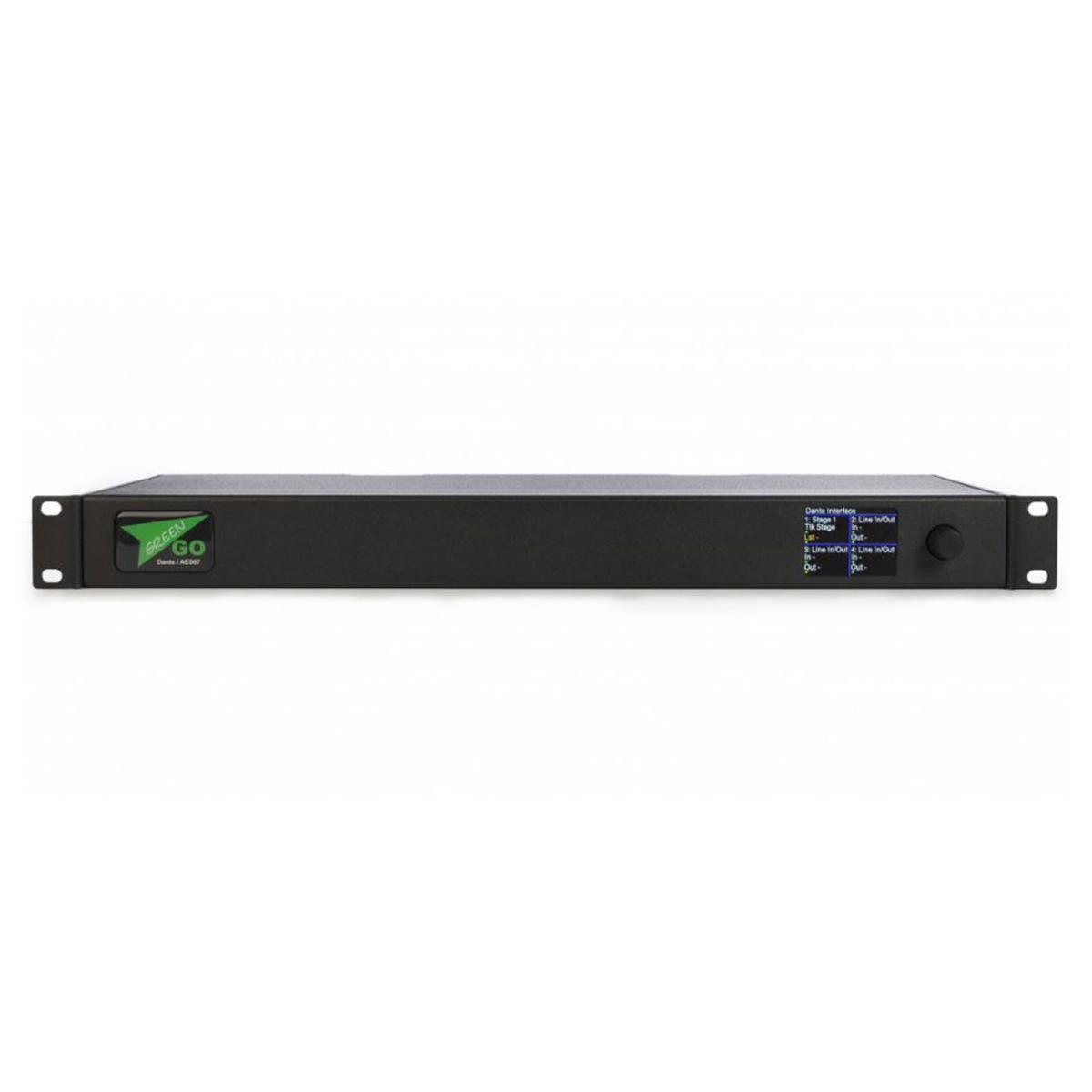

Green Go Green-Go Dante Interface X