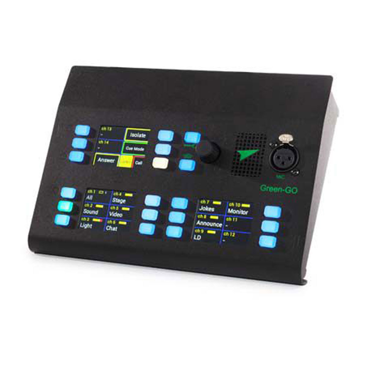 

Green Go Green-Go Multi-Channel Desk Station