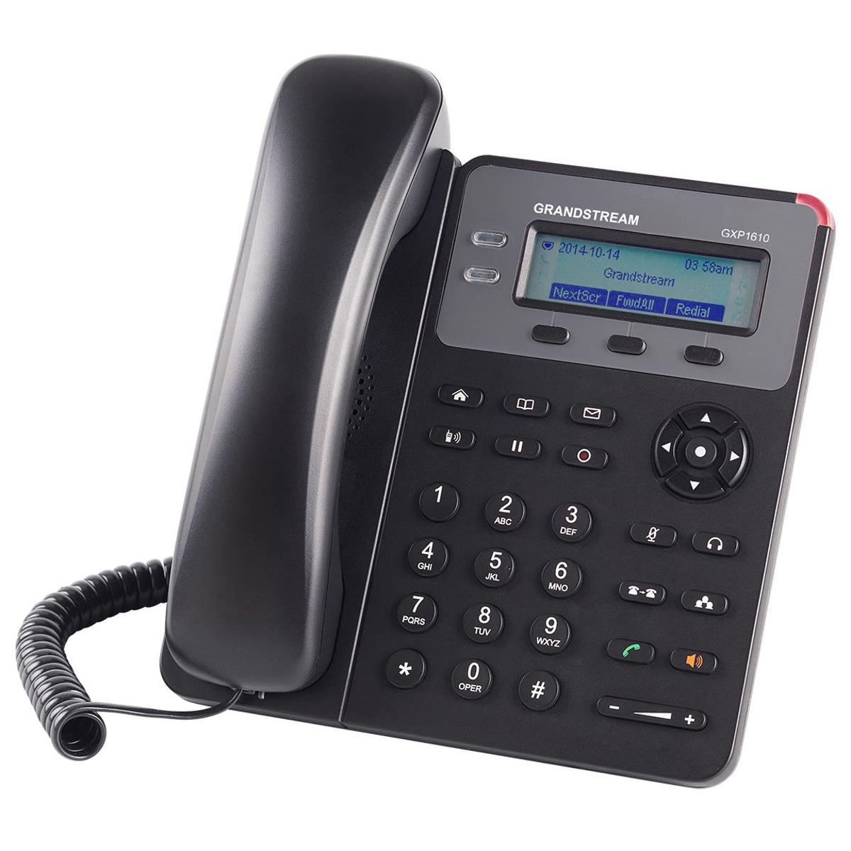 

Grandstream Networks GXP1610 Wall Mountable Small Business 1-Line IP Phone