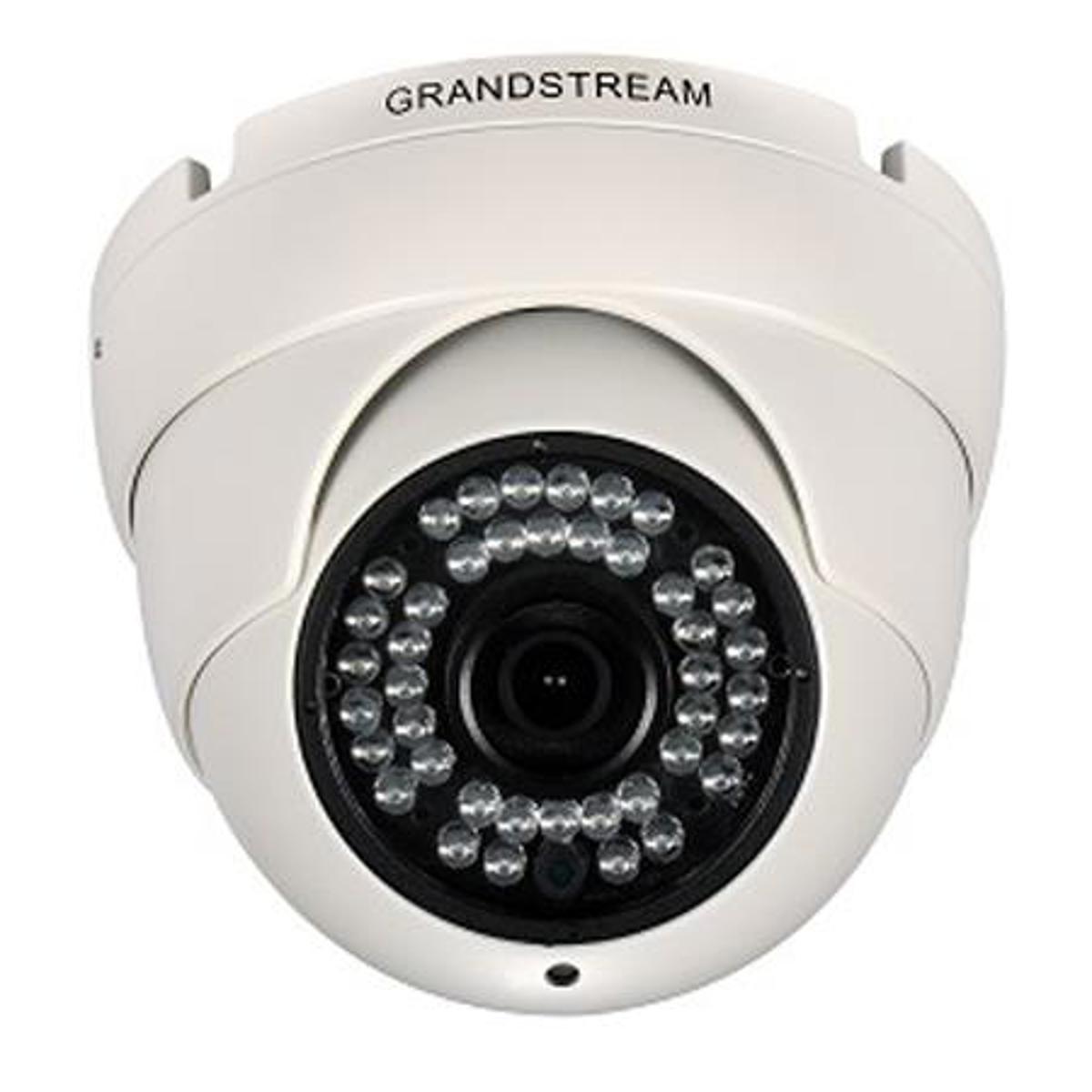 

Grandstream Networks Day/Night Fixed Dome HD IP Video Surveillance Camera, 1.2MP