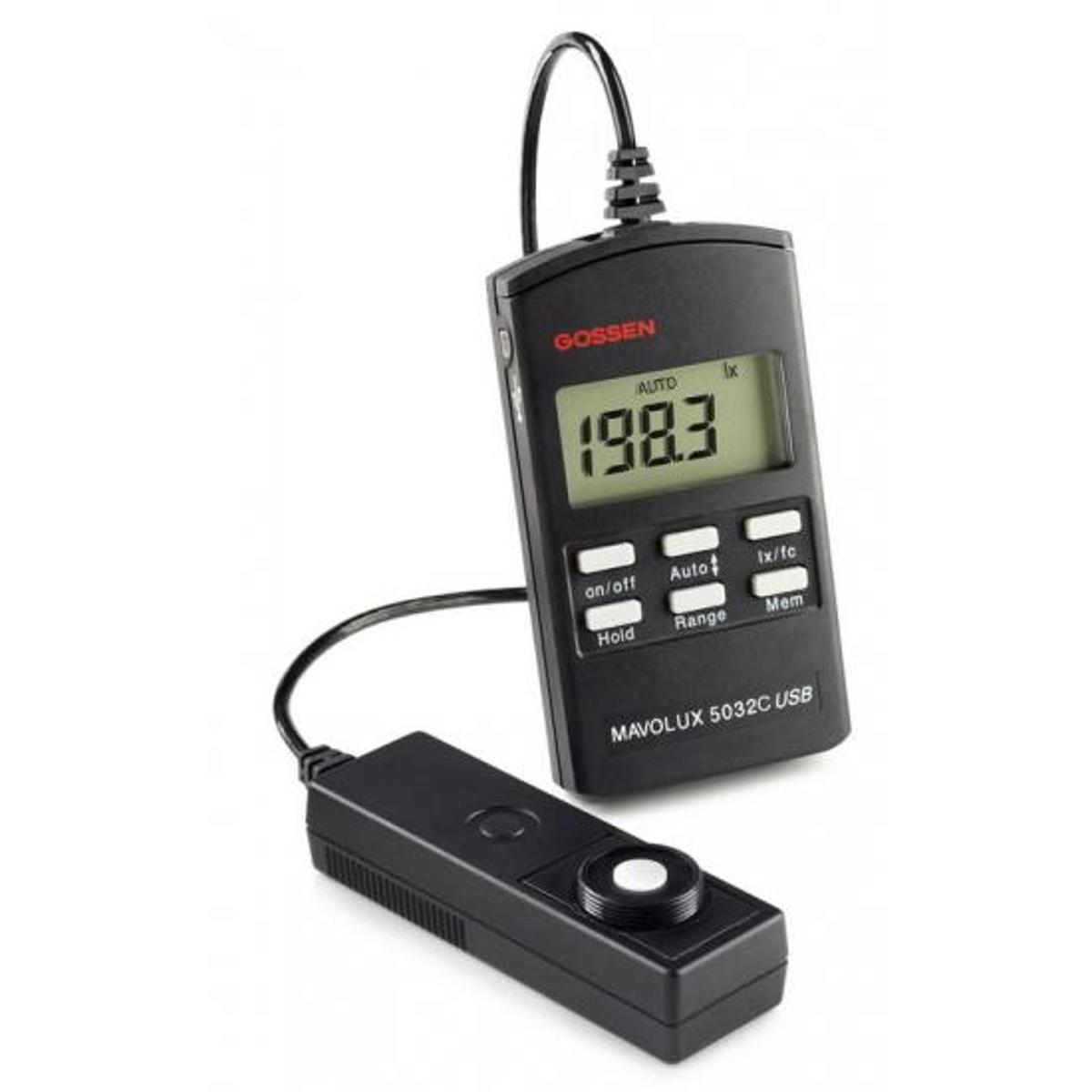 

Gossen Mavolux 5032 C Base Light Meter