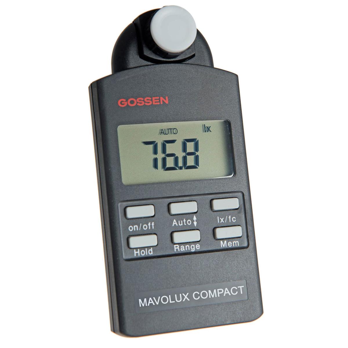 

Gossen M502C Mavolux Precision Luxmeter