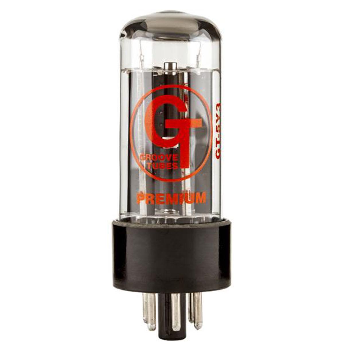 

Groove Tubes GT-5Y3 Rectifier/Specialty Tube for Low-power Fender Amplifiers