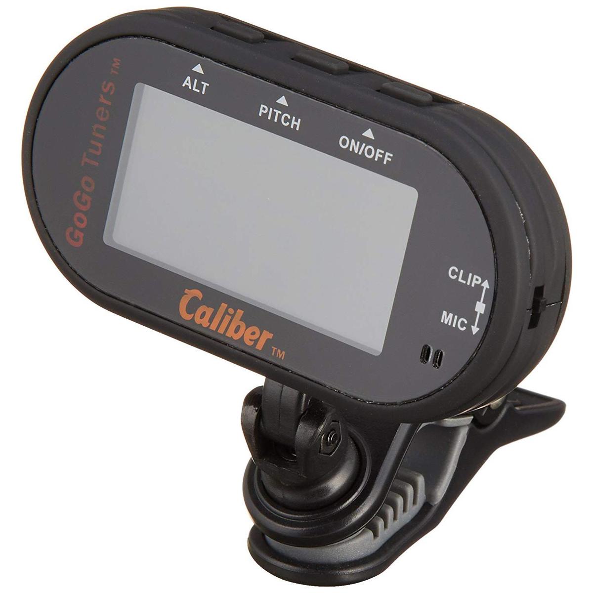 

GoGo Tuners Caliber Multi Instrument Clip On Tuner