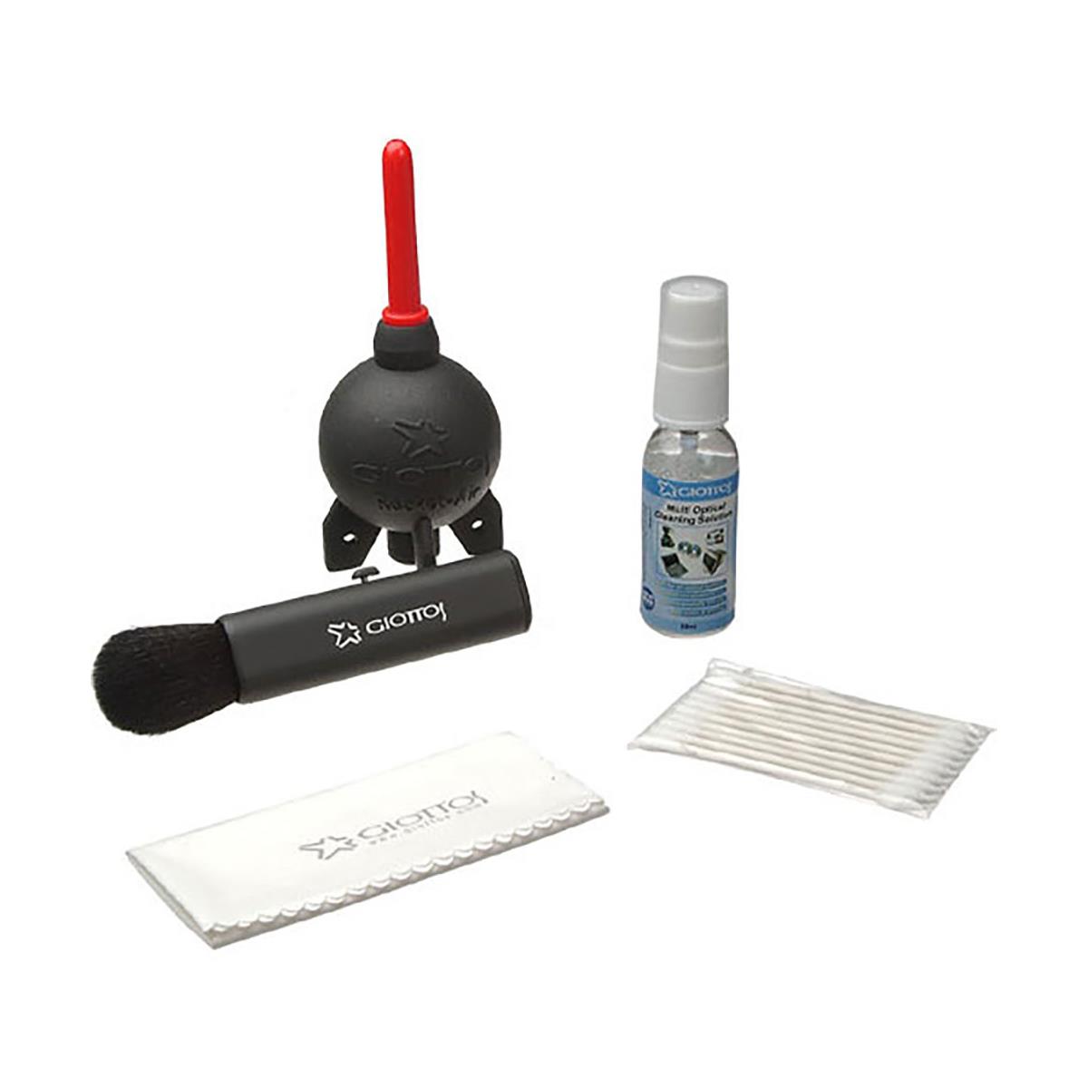 Photos - Camera Cleaning Equipment Giottos OOptical Cleaning Bundle with Rocket Air Blaster, Brush and Liquid 