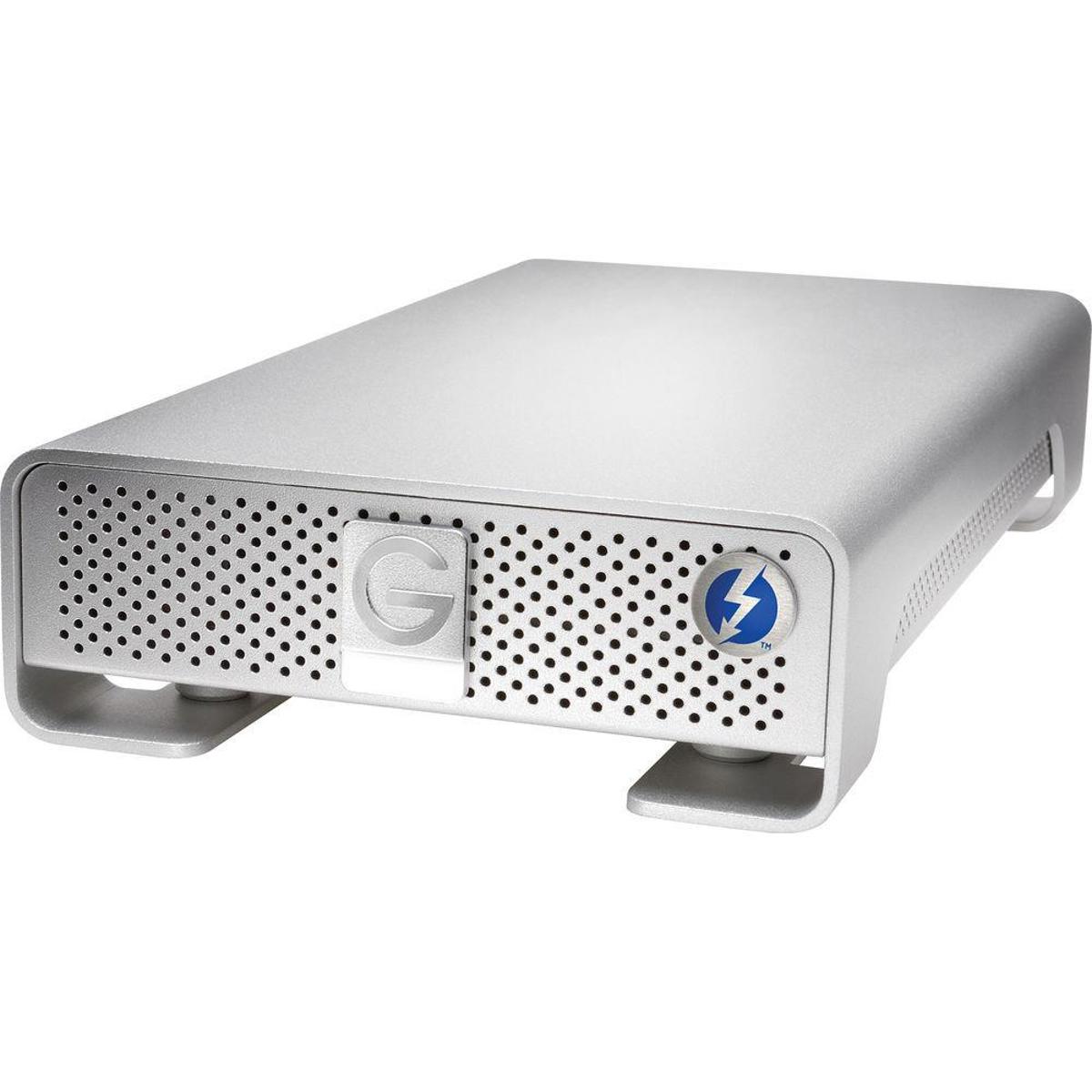 

G-Technology 4TB G-Drive, 7200RPM, Up to 165MB/s Transfer Rate