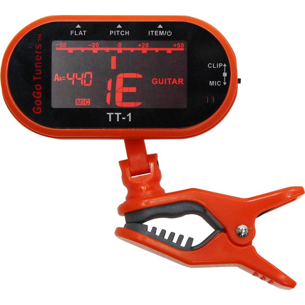 

GoGo Tuners TT-1 Multi Instrument Clip On Tuner