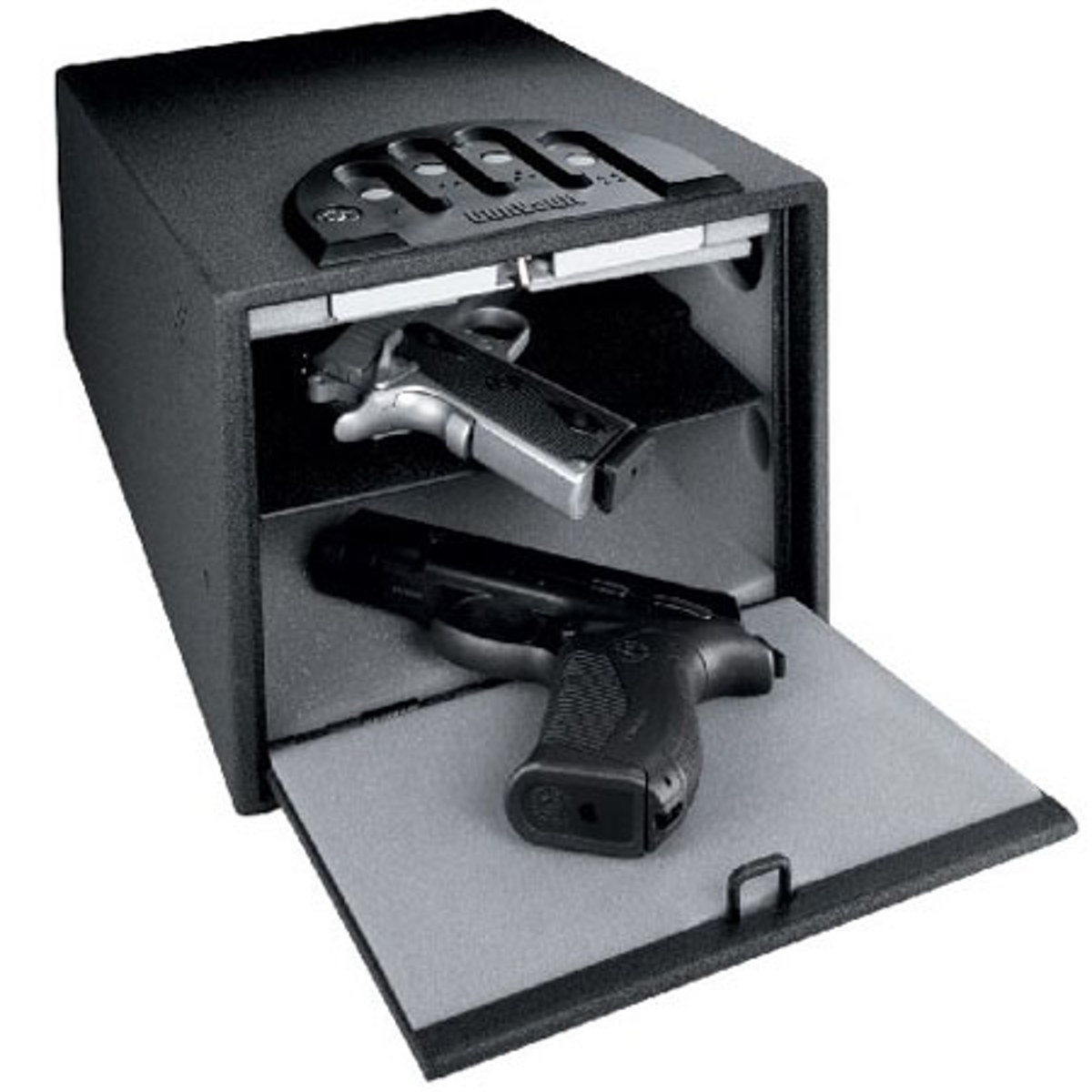 

GunVault GV2000D MultiVault Deluxe Gun Safe with Programmable Access Code