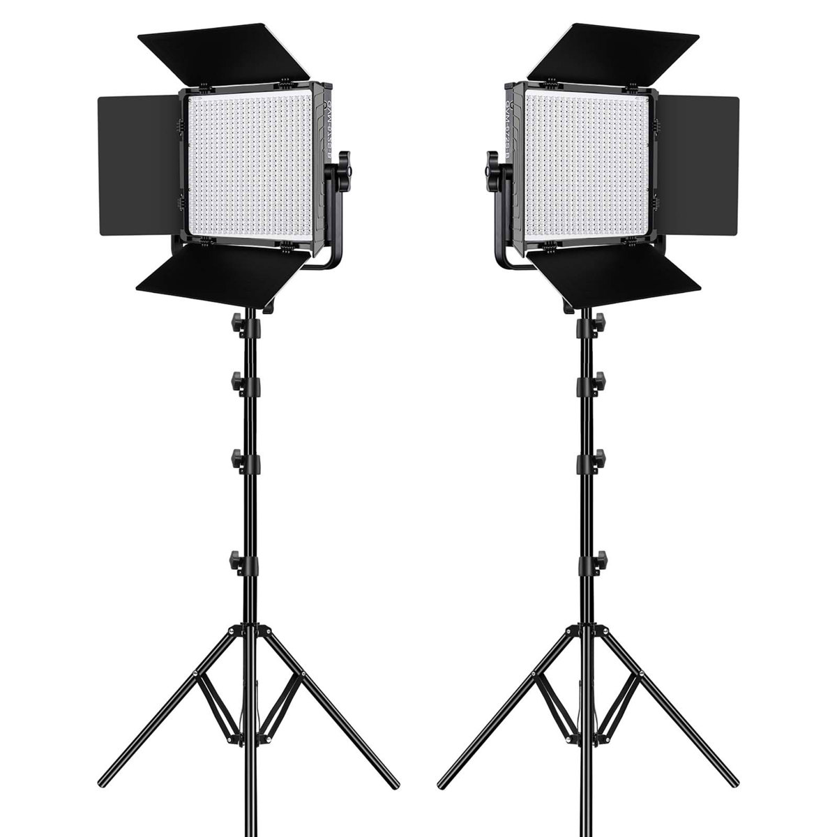 

GVM 672S 40W Bi-Color LED Panel 2-Light Kit