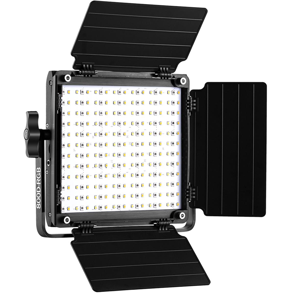 

GVM 800D-RGB LED Studio Video Light (40W RGB & Bi-Color)