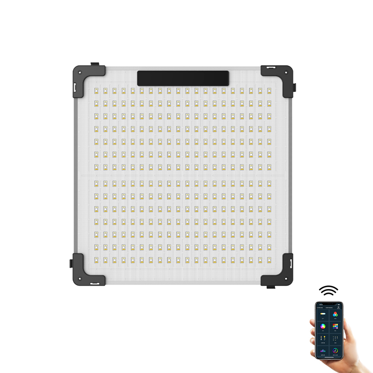 

GVM B200C 200W RGB Foldable LED Fabric Video Light Panel