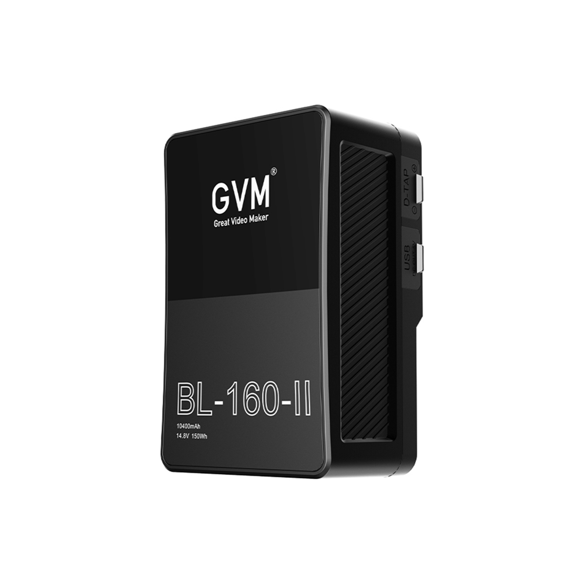 

GVM BL160-II V-Mount Battery with Type-C & D-Tap and DC Outputs (10400mAh/160Wh)