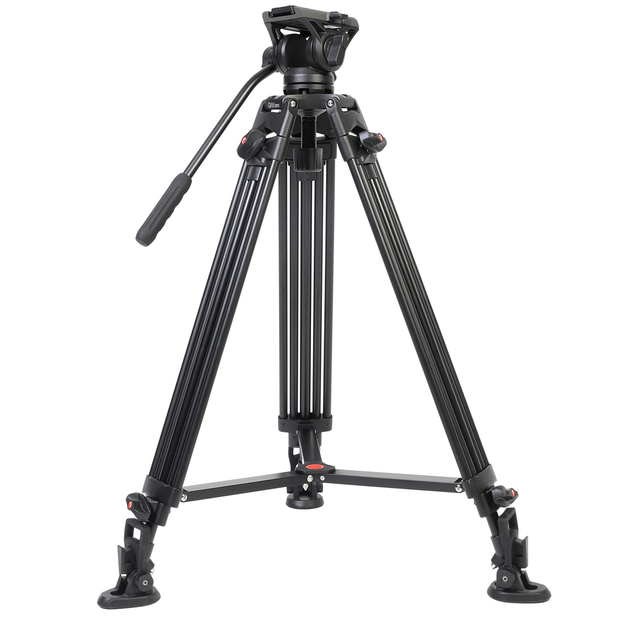 

GVM DX16 3-Section Aluminum Video Tripod w/Fluid Head, 17.6 lbs Load Capacity