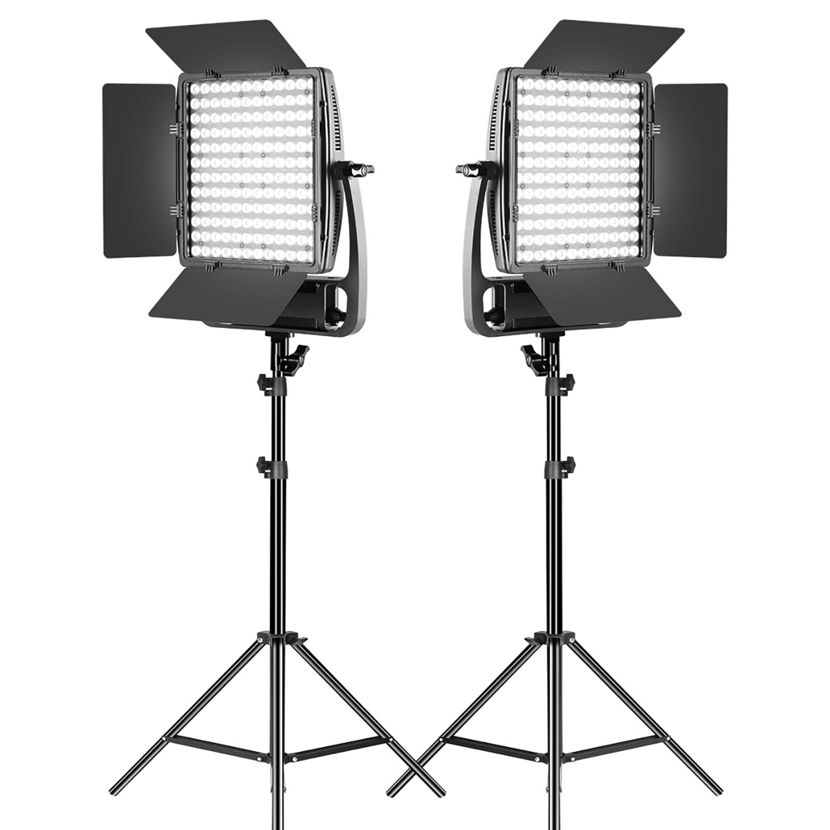 

GVM LT100S 100W Bi-Color LED Panel 2-Light Kit