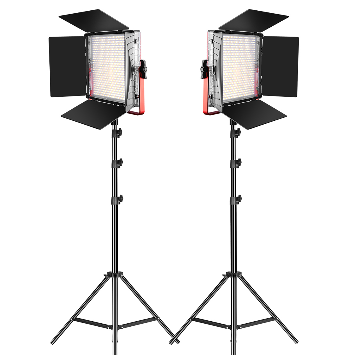 

GVM MB832 50W Bi-Color LED Panel 2-Light Kit