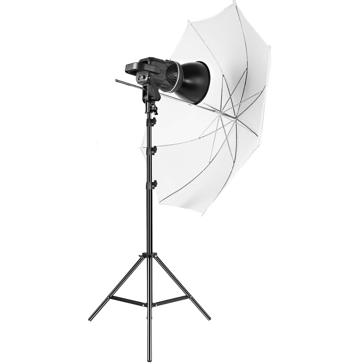 

GVM LS-P80S 80W Daylight-Balanced Soft LED Video Light Kit with Umbrella