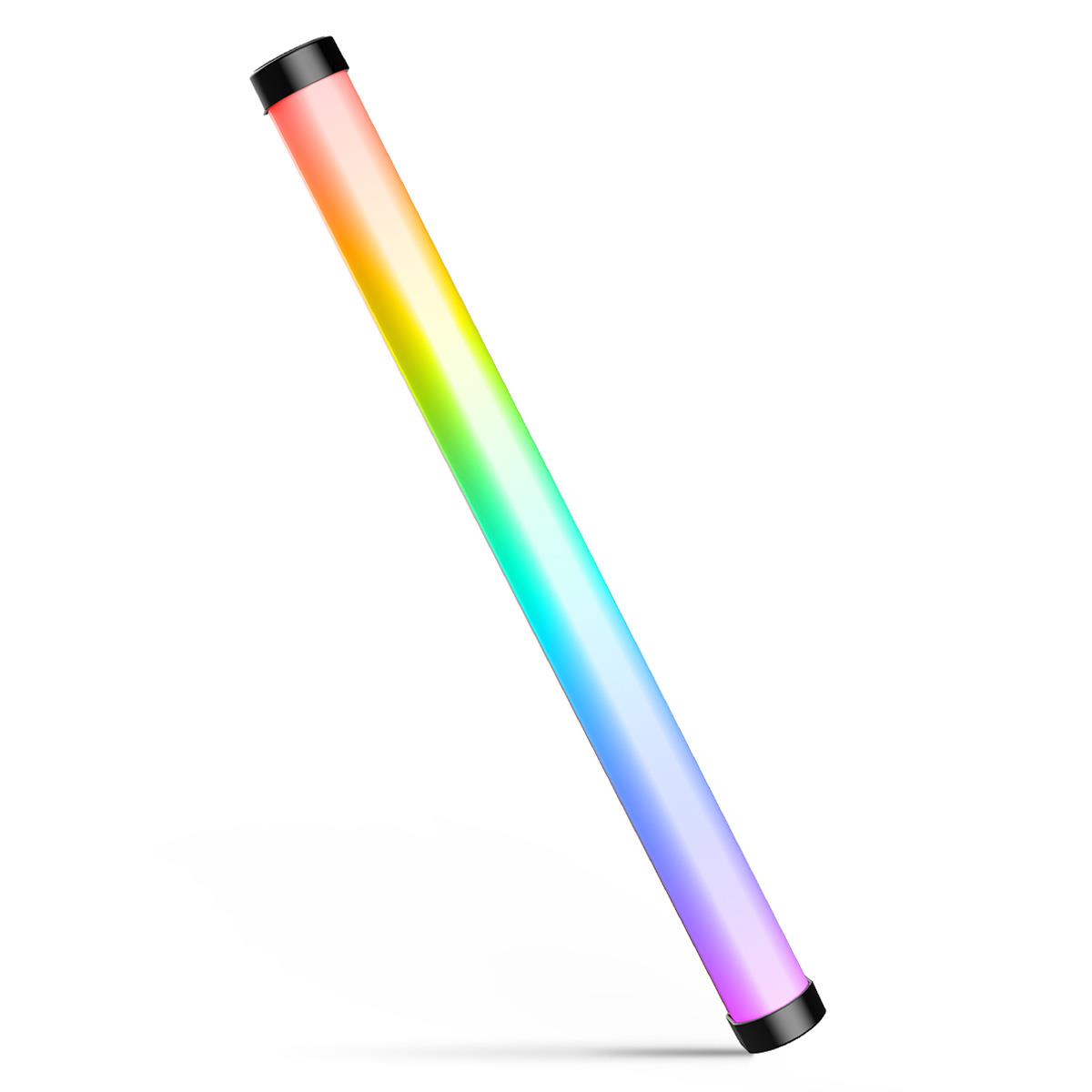 Image of GVM BD25R LED Tube Light Bi-Color RGB LED Light Wand (2')