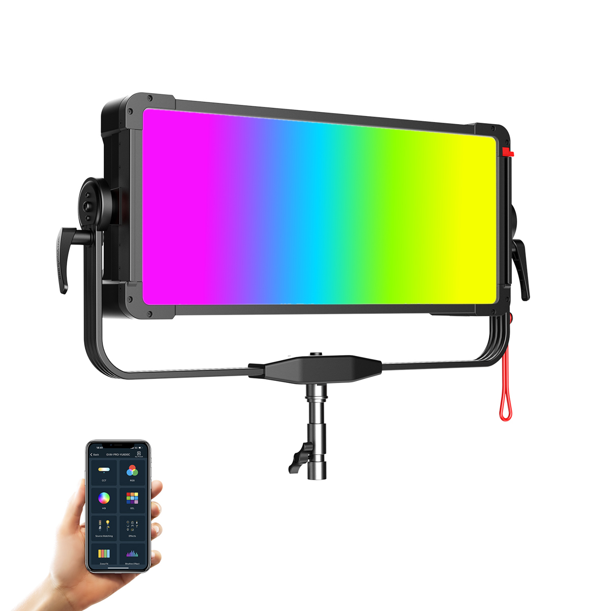 GVM PRO YU600C RGB Studio Softlight LED Panel