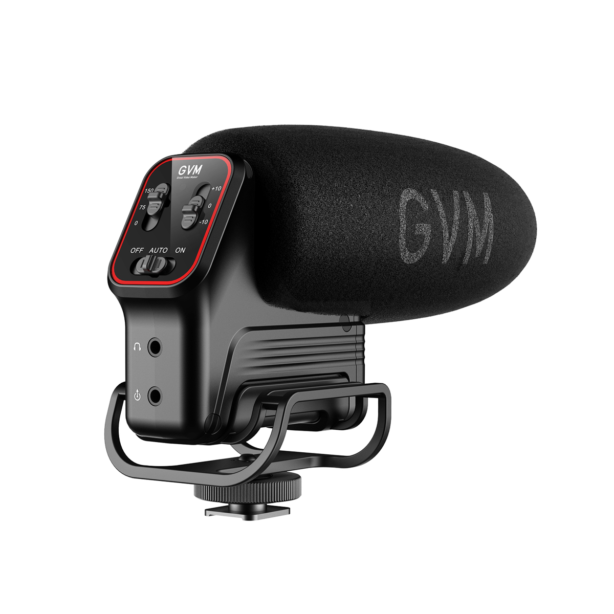 

GVM QX-6 Cardioid On-Camera Shotgun Microphone