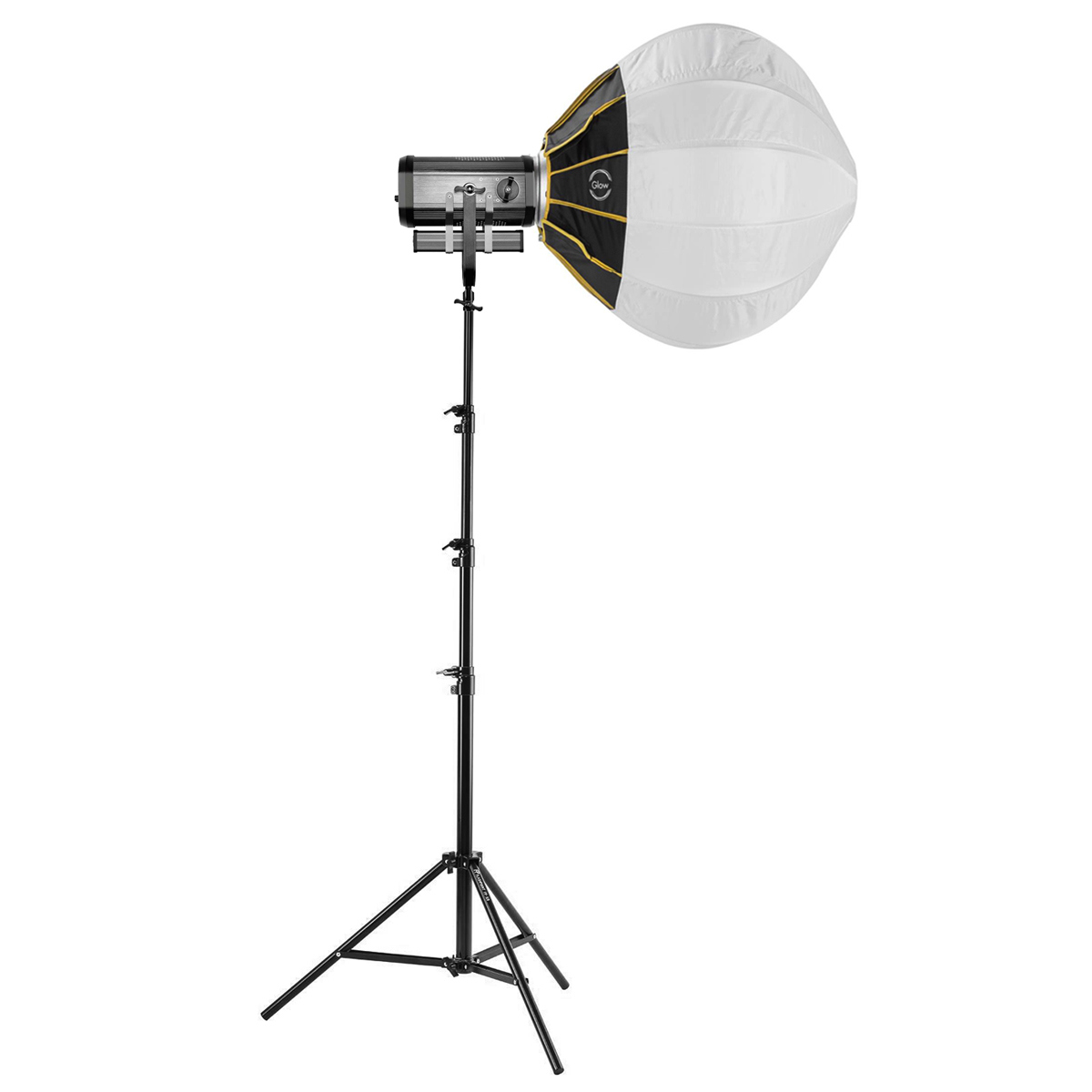

Great Video Maker GVM RGB-150S 150W RGB Studio LED Video Light, w/20" Lantern Softbox & 9.5' Stand