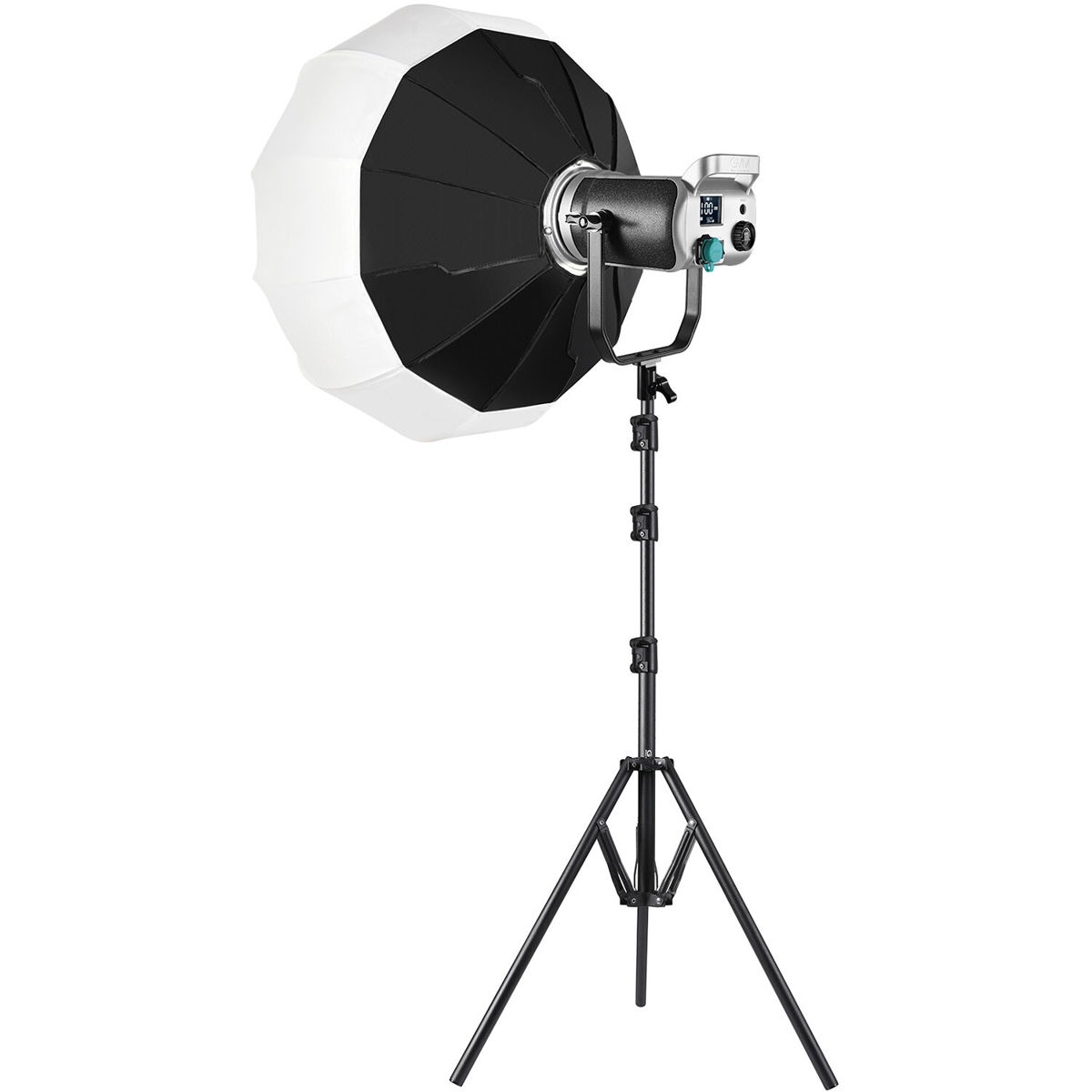 

GVM SD200D Bi-Color LED Video Spotlight Kit with Lantern Softbox
