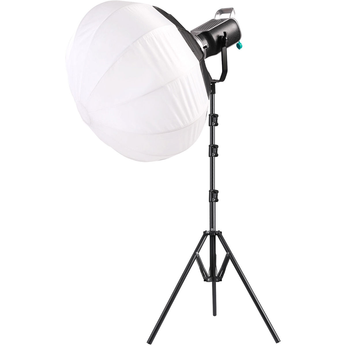 

GVM SD300S Daylight LED Video Light Kit with Lantern Softbox