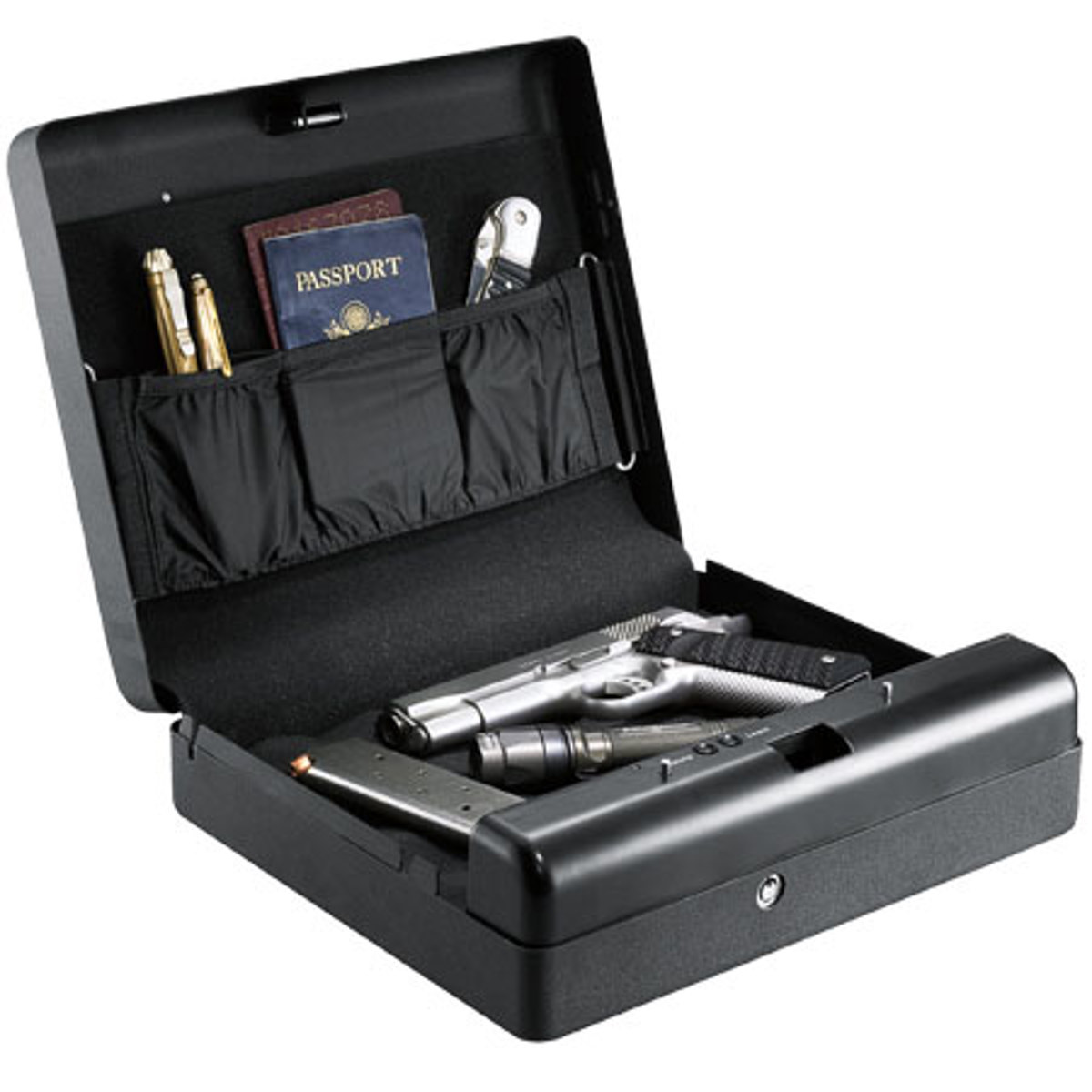

GVM GunVault MVB1000 MicroVault XL Biometric Pistol Safe
