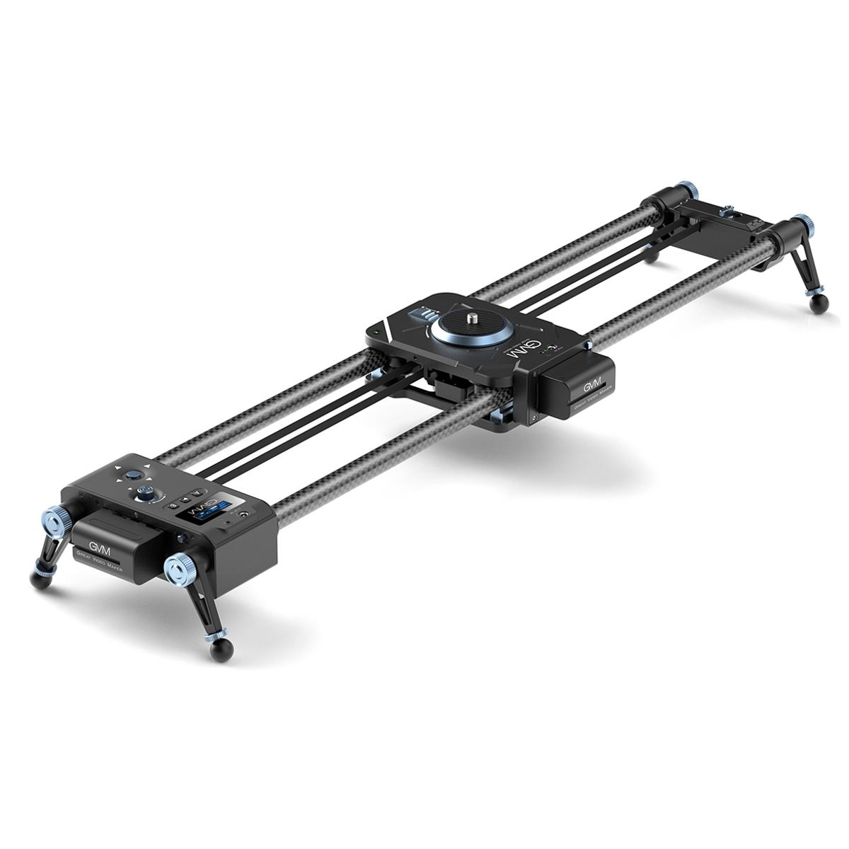 

GVM WS-2D 31.5" Professional Brushless 2-Axis CF Motorized Camera Slider