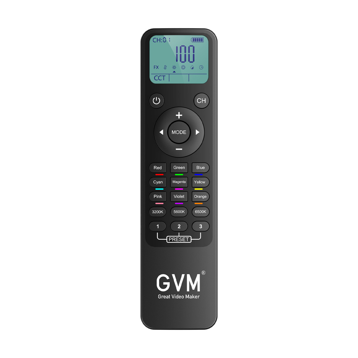 Многофункциональный пульт дистанционного управления GVM для фотосъемки #GVM-YK22
