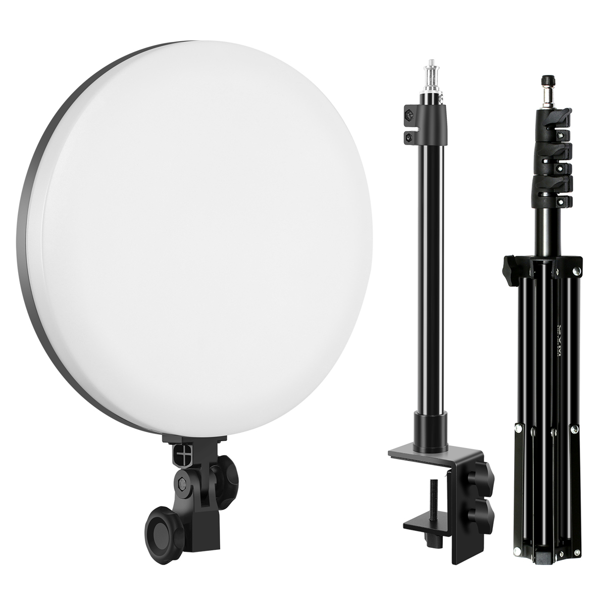 

GVM YR200D 12" 50W Bi-Color Soft Panel LED Video Light Kit