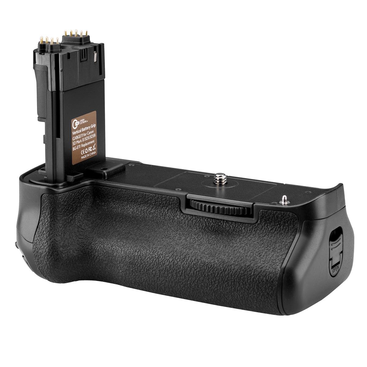 Image of Green Extreme BG-E11 Battery Grip for Canon 5D Mark III