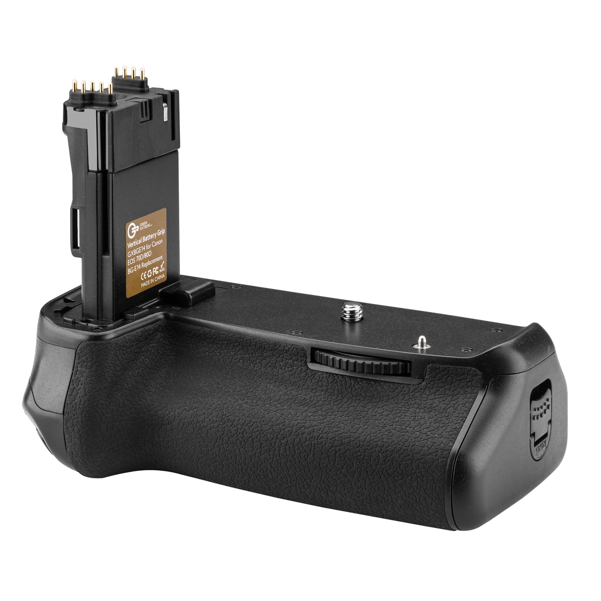 Photos - Camera Battery Green Extreme BG-E14 Battery Grip for Canon 80D and Canon 90D DSLR Cameras