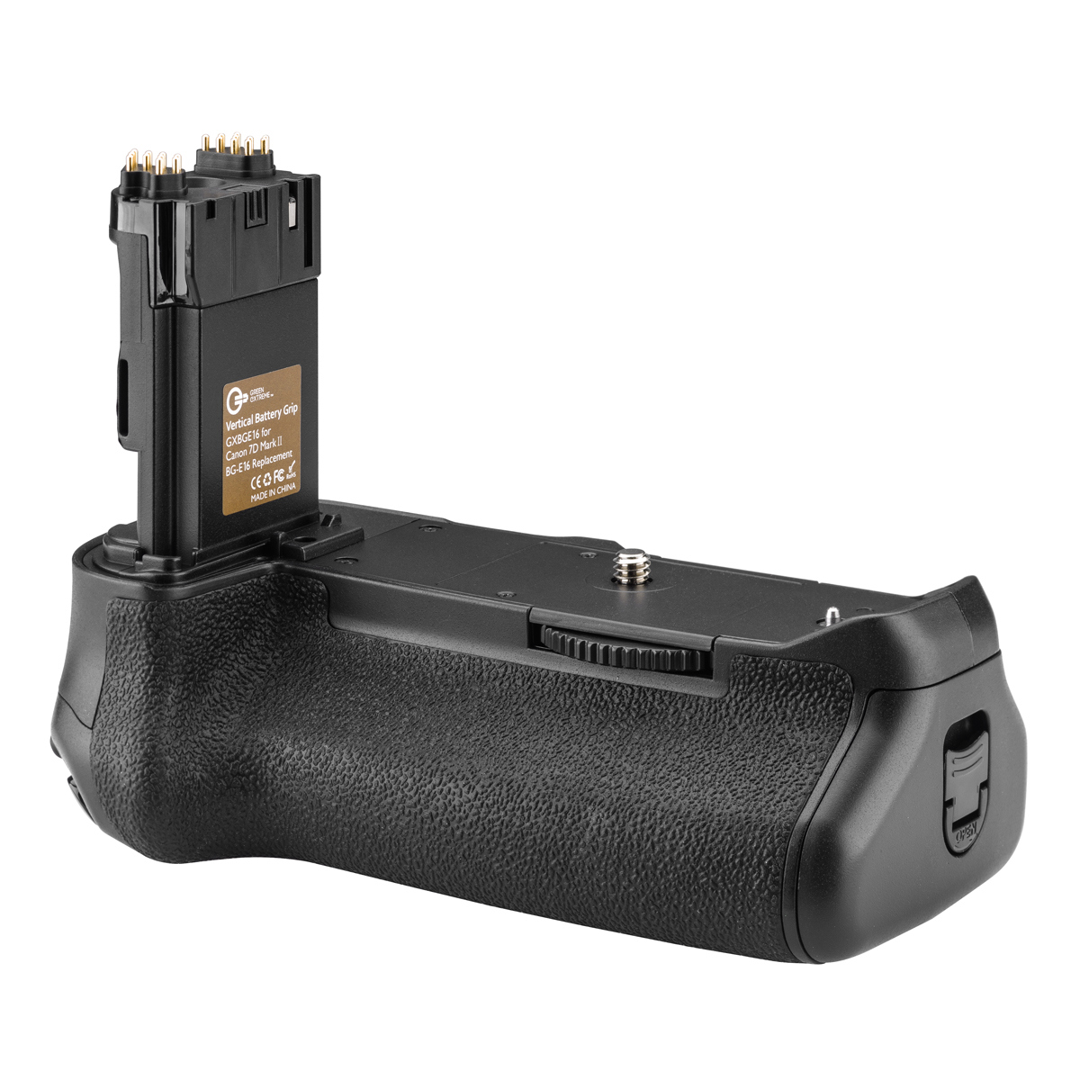 

Green Extreme BG-E16 Battery Grip for Canon 7D Mark II DSLR Camera