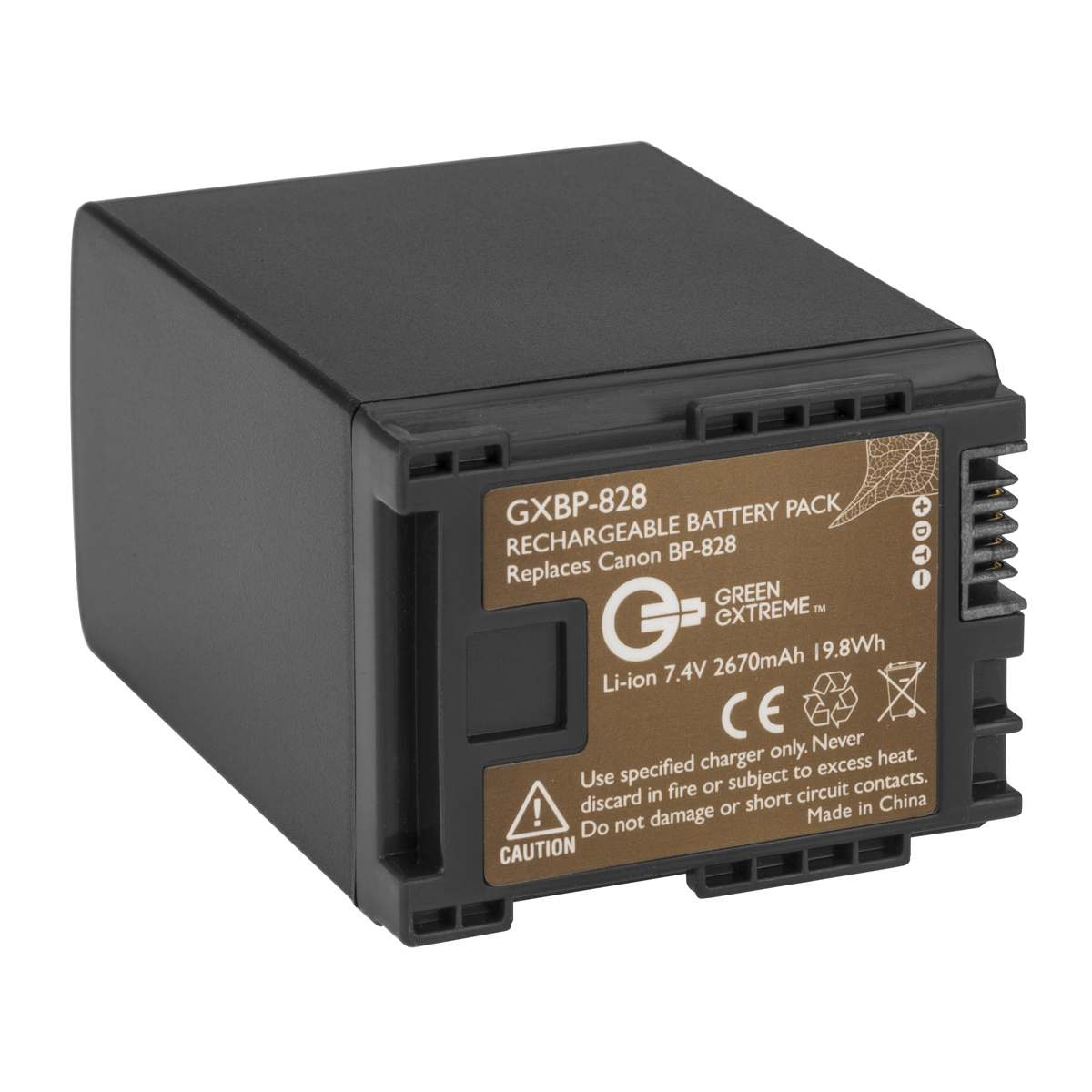 

Green Extreme BP-828 Lithium-Ion Battery Pack (7.4V 2670mAh)
