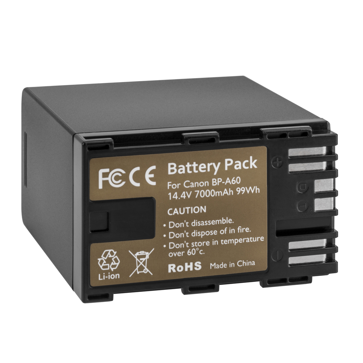 

Green Extreme BP-A60 14.4V 7000mAh Rechargeable Lithium-Ion Battery Pack