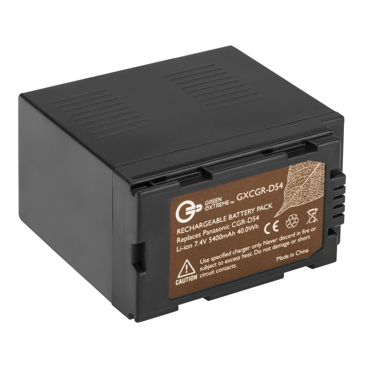

Green Extreme CGA-D54 Battery Pack