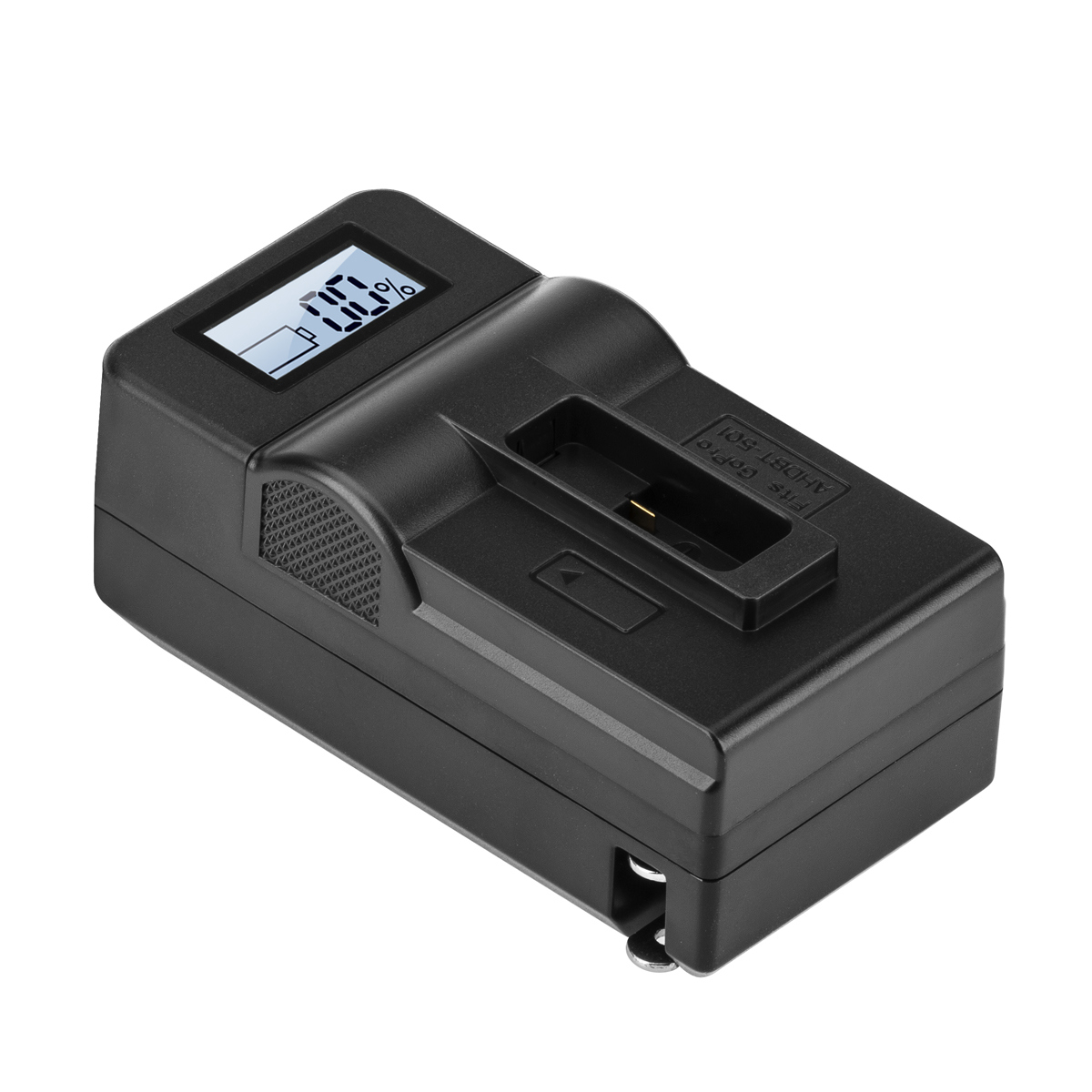 

Green Extreme Compact Smart Charger with LCD Screen for GoPro HERO 5 Black